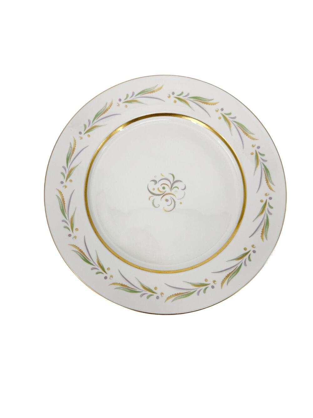 vintage Dinner Plate Autumn smooth edge Royal Jackson fine china dinnerware